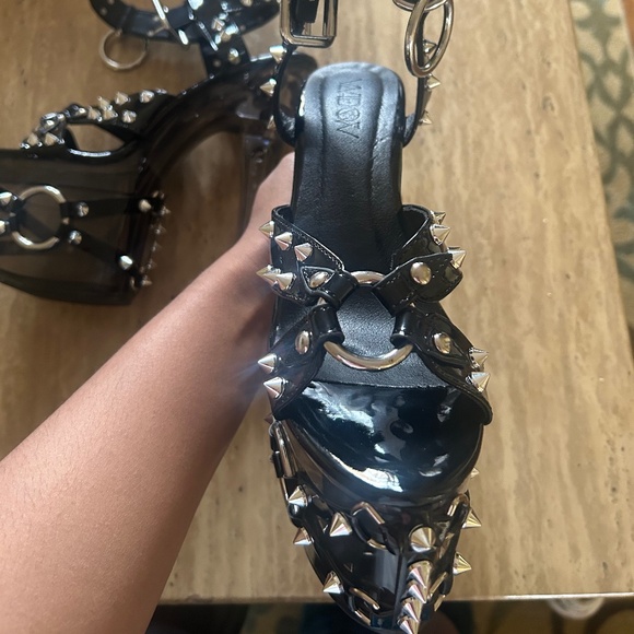 dolls kill platform heels - Picture 2 of 3